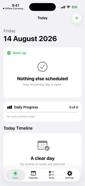 Workday Planner: Time Blocks screenshot 1