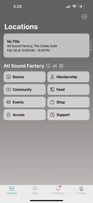 Atl Sound Factory screenshot 1