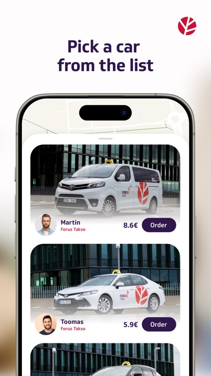 Forus – Ride, send & rent