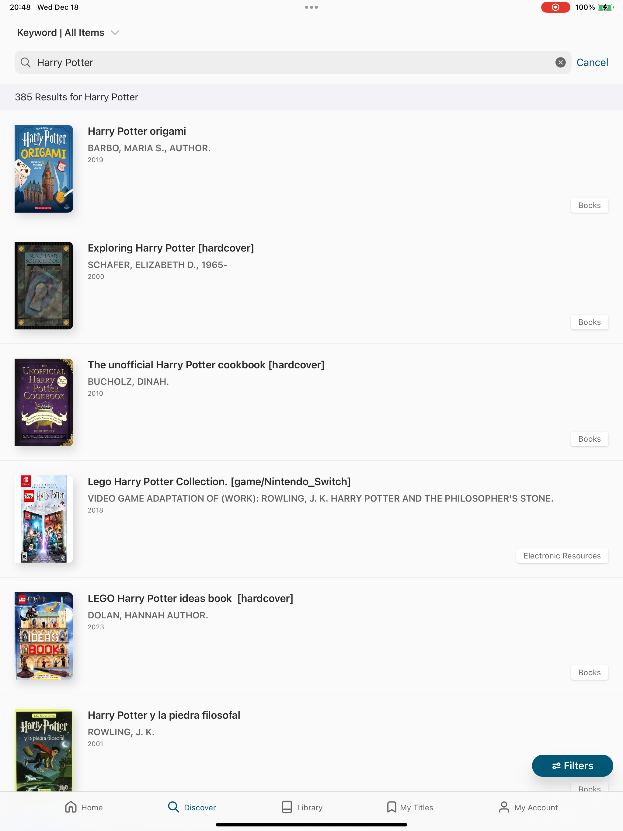 ALS Library App
