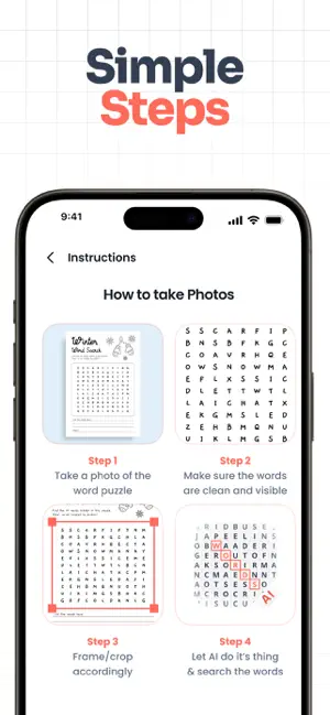 Word Search Solver ‧ screenshot 4