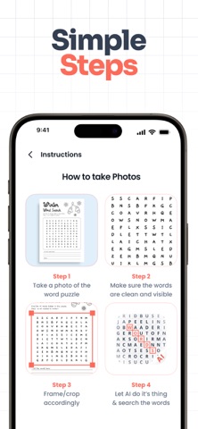 Word Search Solver ‧ iPhone screenshot