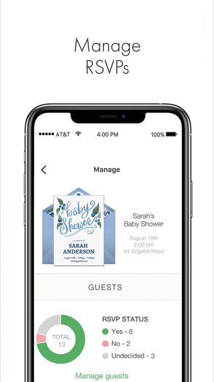 Punchbowl: Invitations & Cards screenshot-3