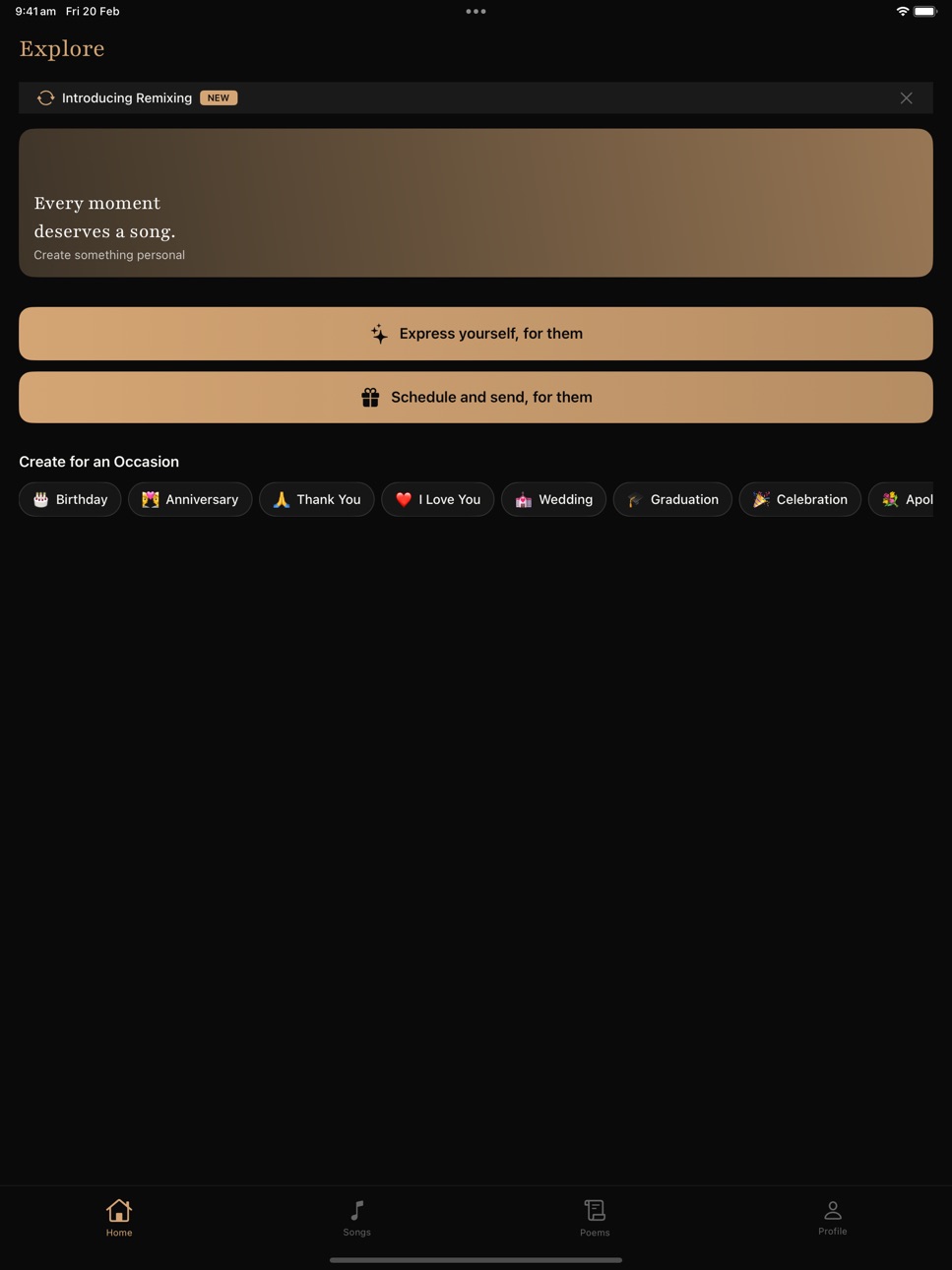 iPad screenshot