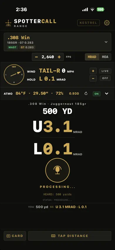 SpotterCall screenshot 3