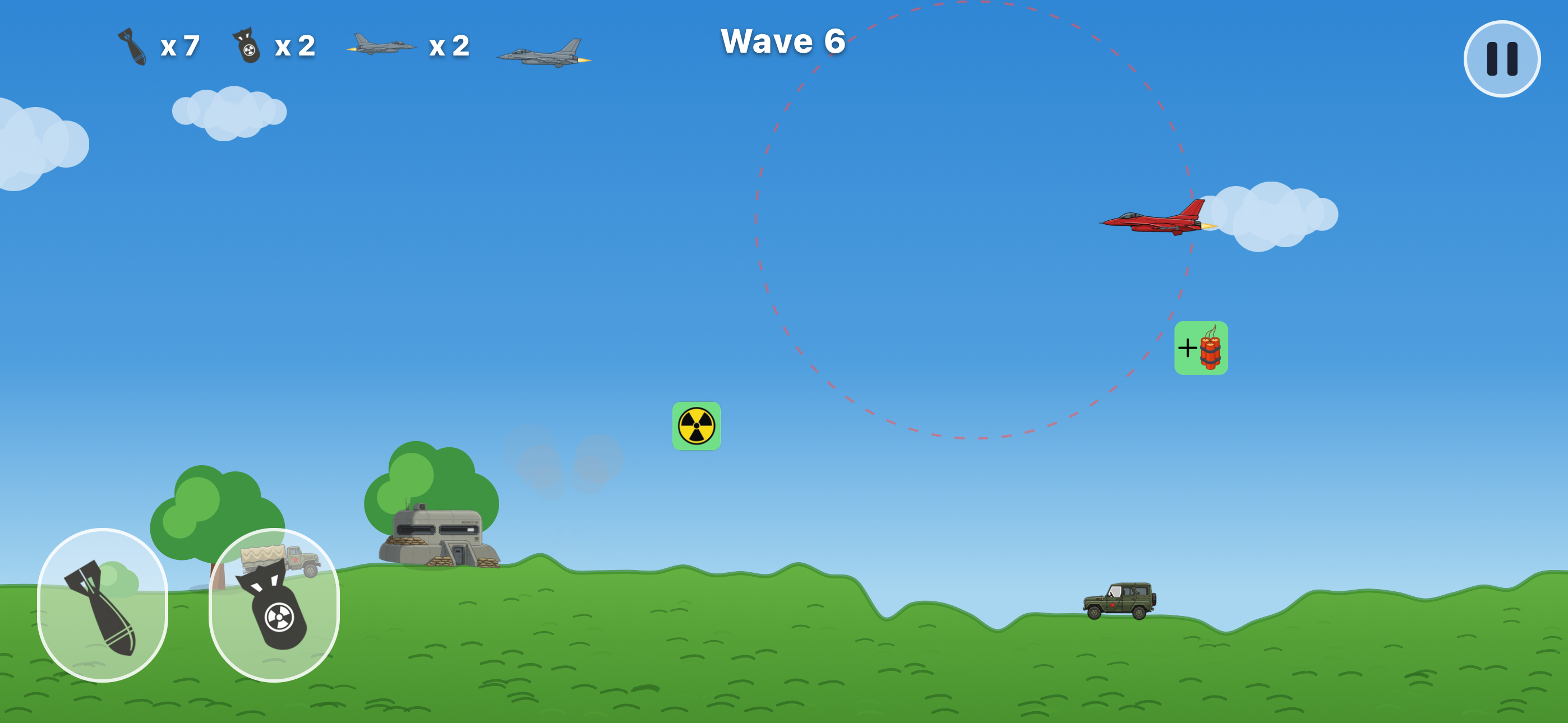 Drop Zone Bomber screenshot 3