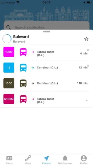 CT Bus screenshot 2