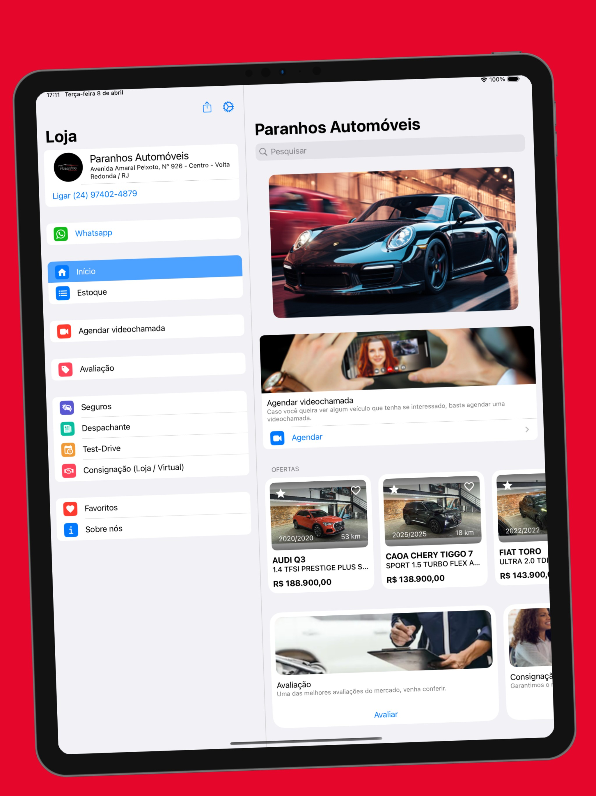Paranhos Automóveis