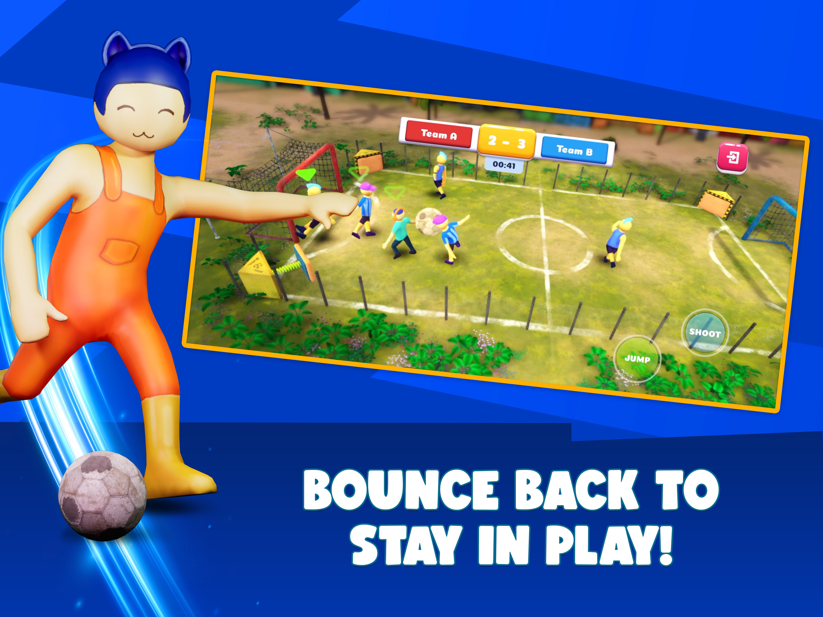 Floppy Foot - Football Mayhem