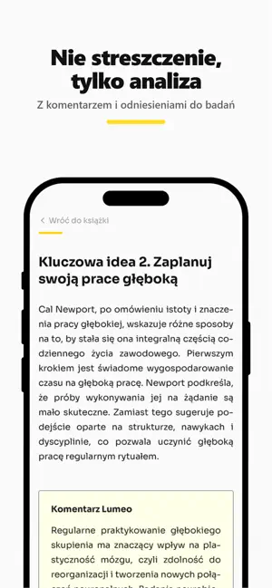 Lumeo - Analizy Książek screenshot 4