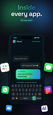 Parrot Keyboard Screenshot 2 of 6