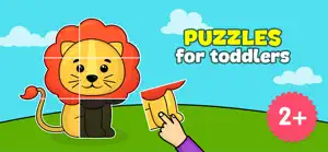 Toddler puzzle games for kids screenshot #1 for iPhone