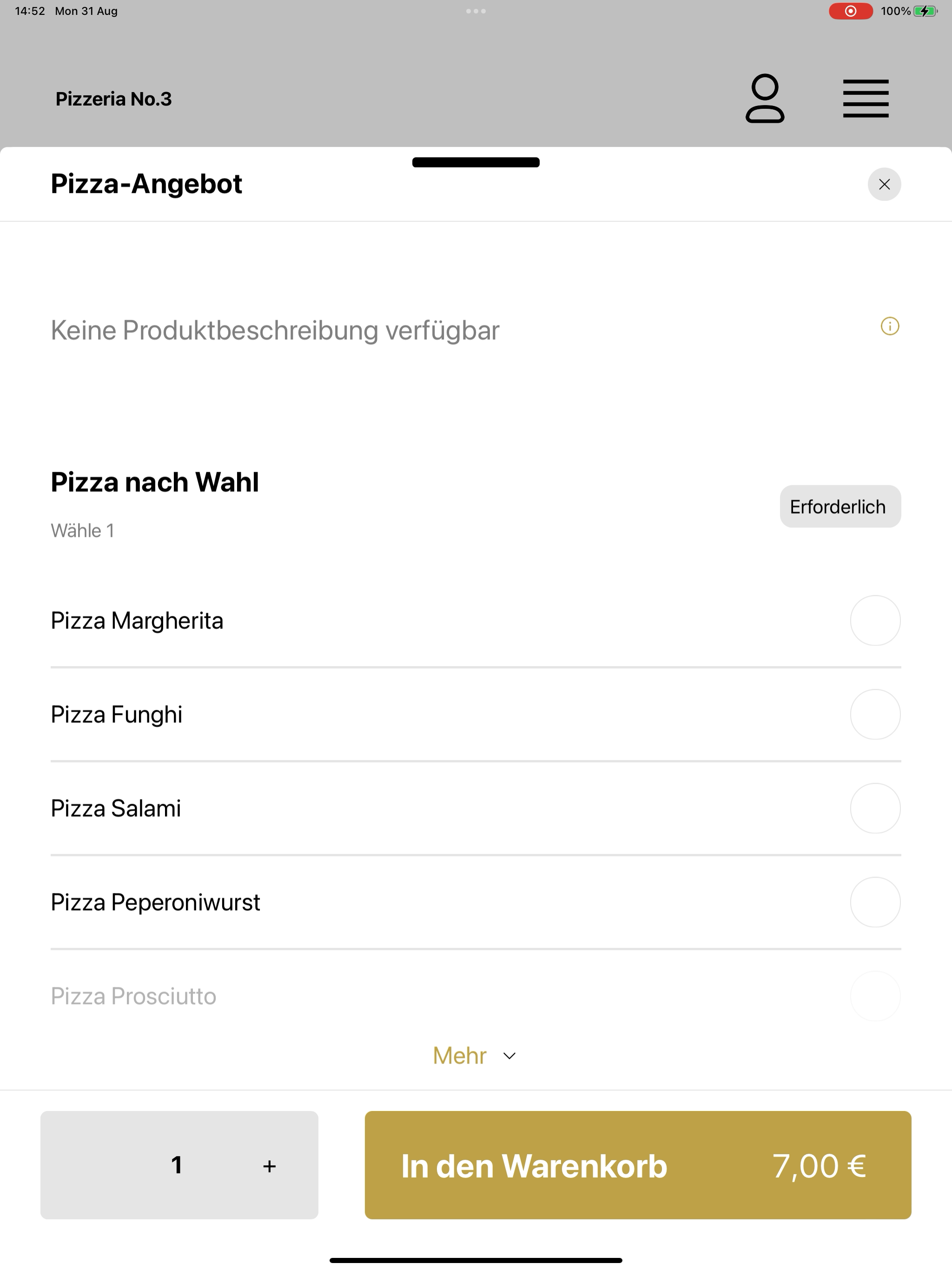 Pizza No.3 screenshot 16