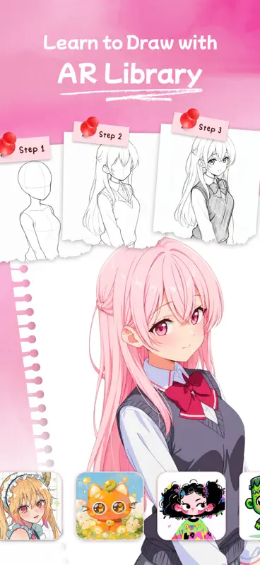 Sketra AR: AR Drawing screenshot 1 of 6