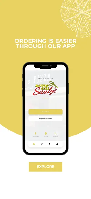 Sauly's Pizza screenshot 2
