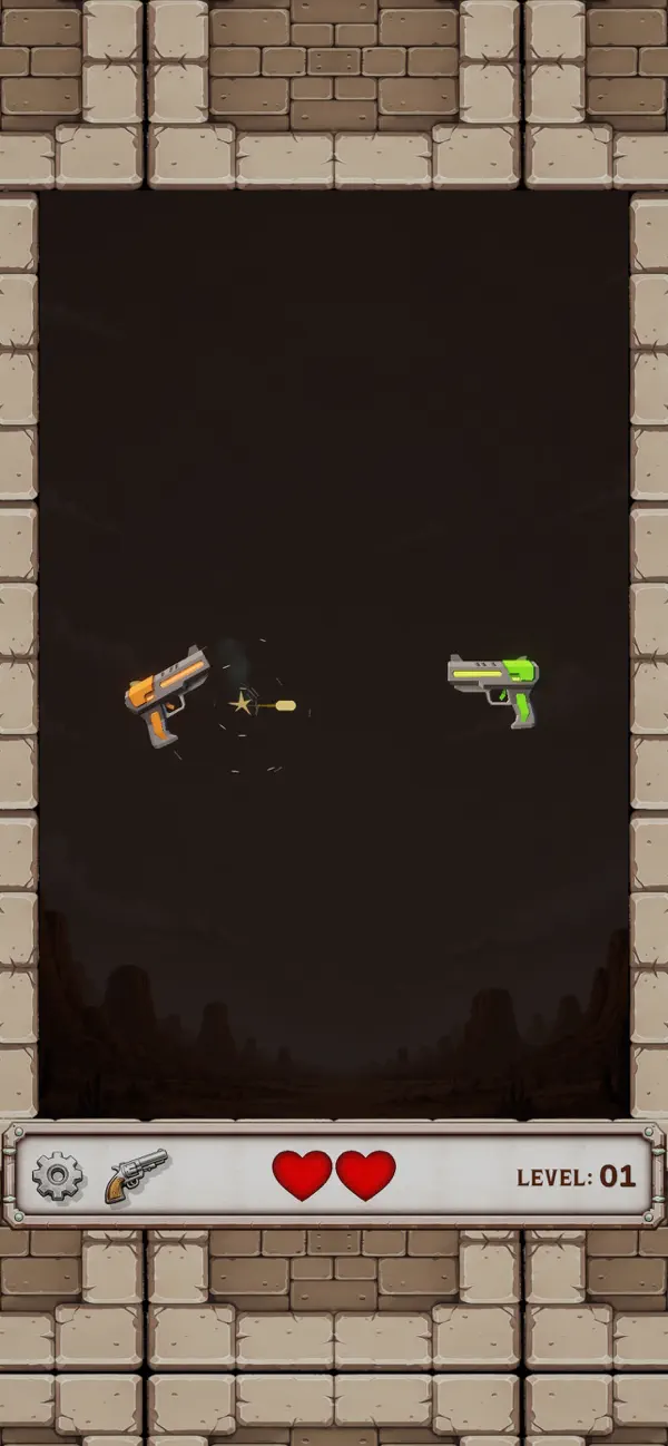 Screenshot #2 pour Pistol Duel 3D: Gun Shooting
