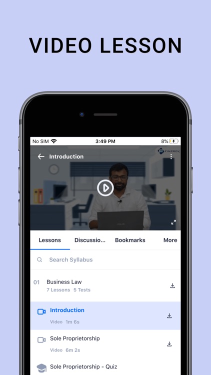 Finprov Learning LMS