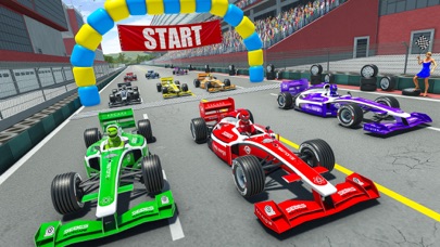 Grand Formula Car Racing Games Screenshot