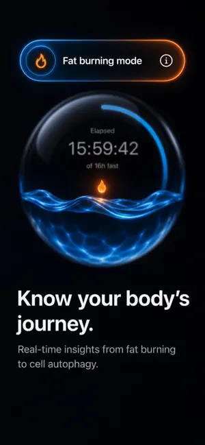 WaveFast - Fasting Tracker screenshot 3