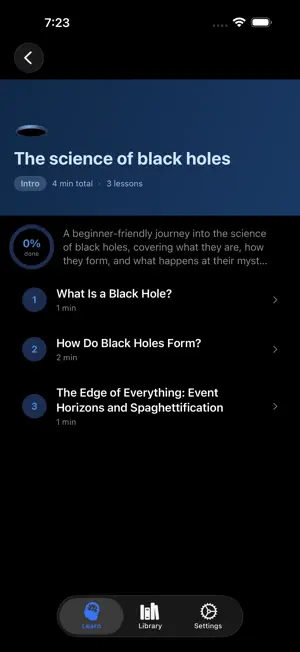 Frequency - Audio Lessons screenshot 3