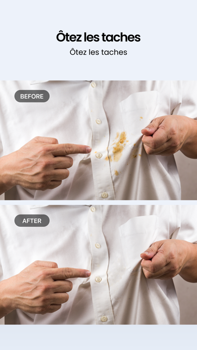 Screenshot #2 pour TouchRetouch: Supprimer Objet