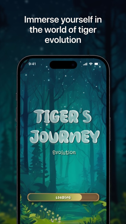Tiger’s Journey: Evolution
