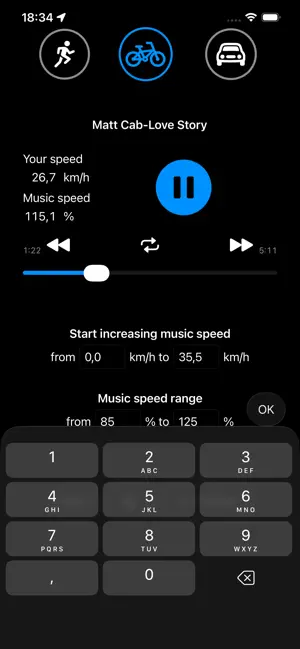 Accelerando: Play with motion screenshot 2