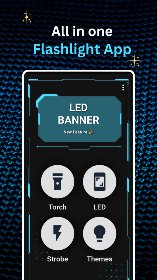 #1. Flashlight - LED Banner (iOS) 게시자: Mehroz Sheikh