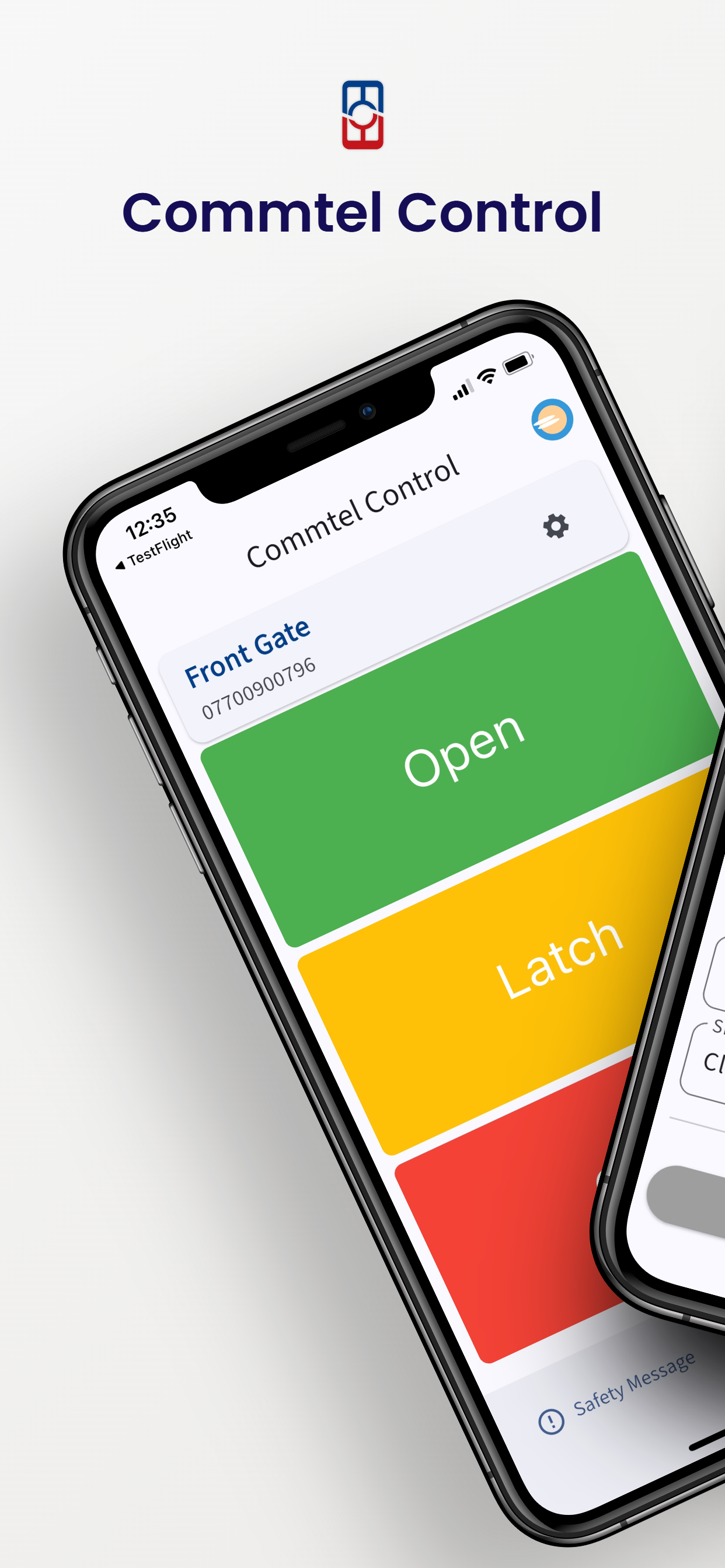 Commtel Control