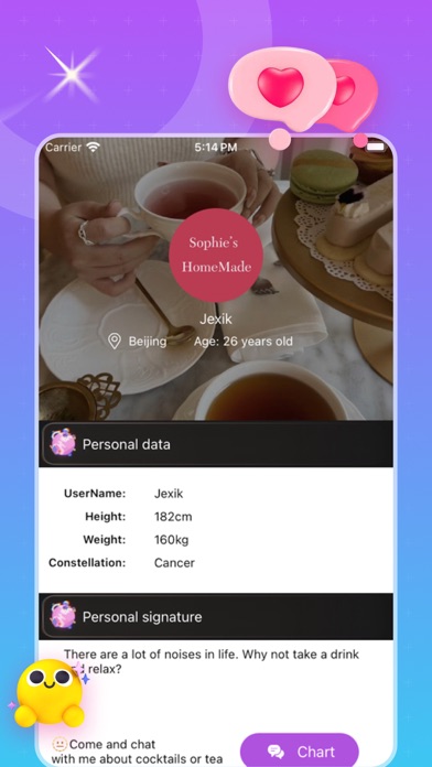 Sipo - Chat, Meet & Discover Screenshot
