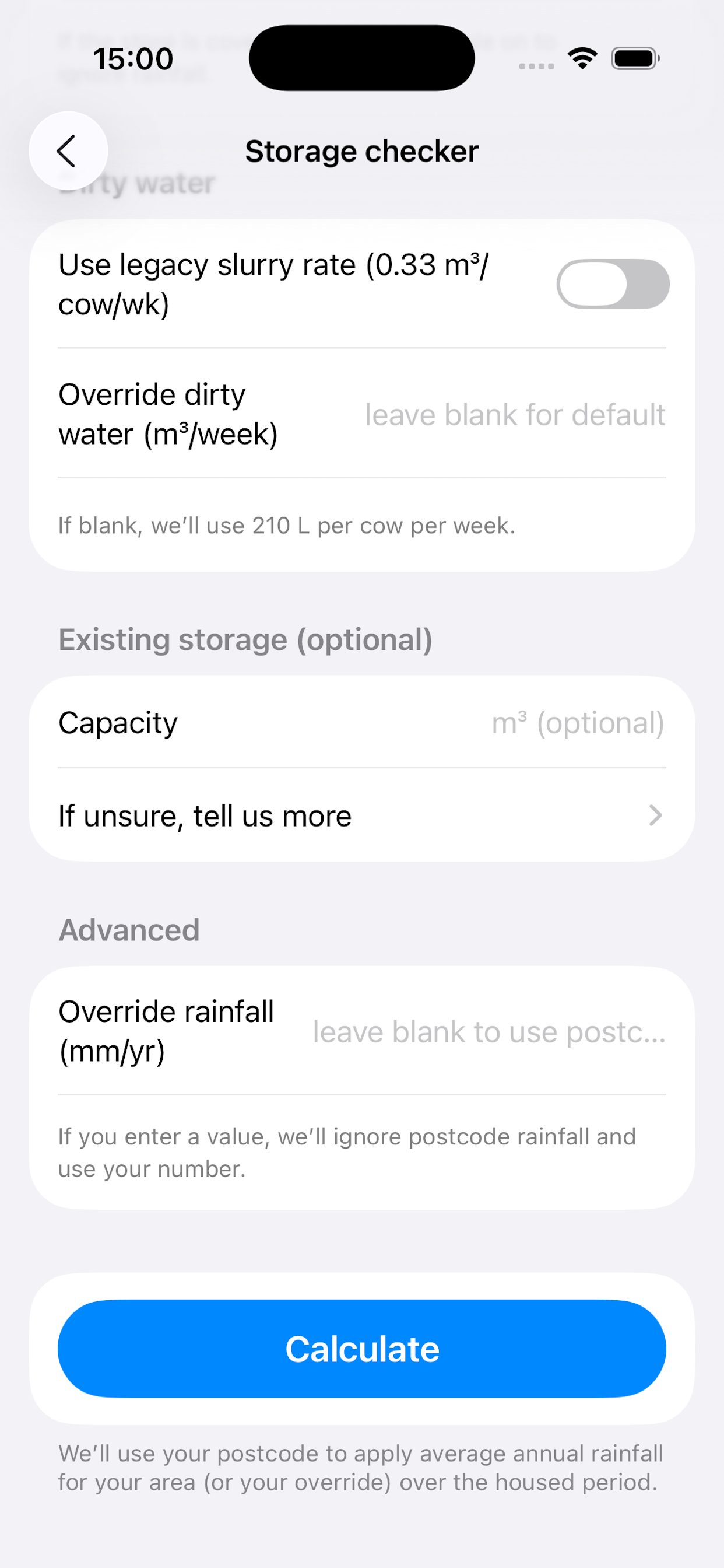 Slurry Manager screenshot 3