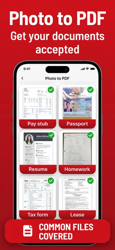PDF Converter ‧ screenshot 2