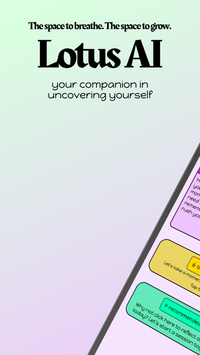 Talk To Lotus - AI Companion Screenshot