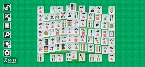 Mahjong Joy - Solitaire Tiles - mahjong-joy-solitaire-gameplay-board