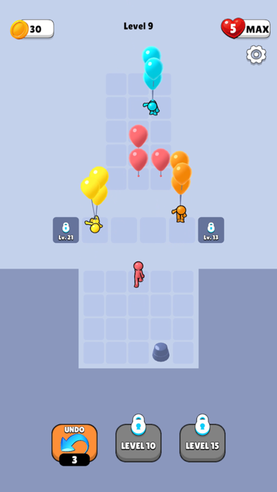 Rise Up : Balloon Match Screenshot