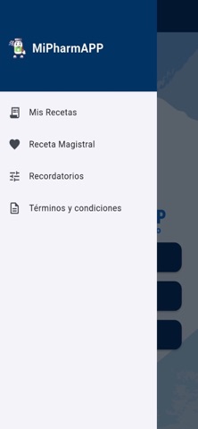 MiPharmAPP screenshot