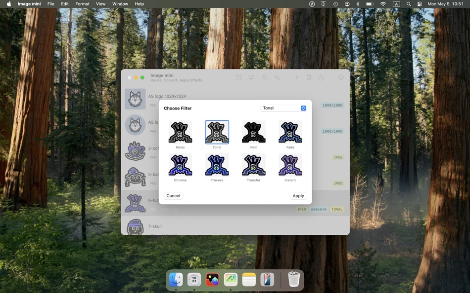 #6. Image mini (macOS) 由: Kai Luo