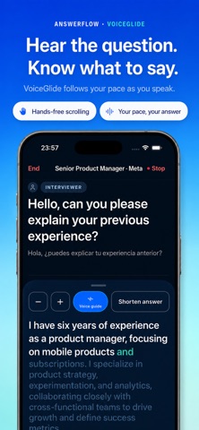 AnswerFlow: AI Interview Coach Screenshot 2 of 8