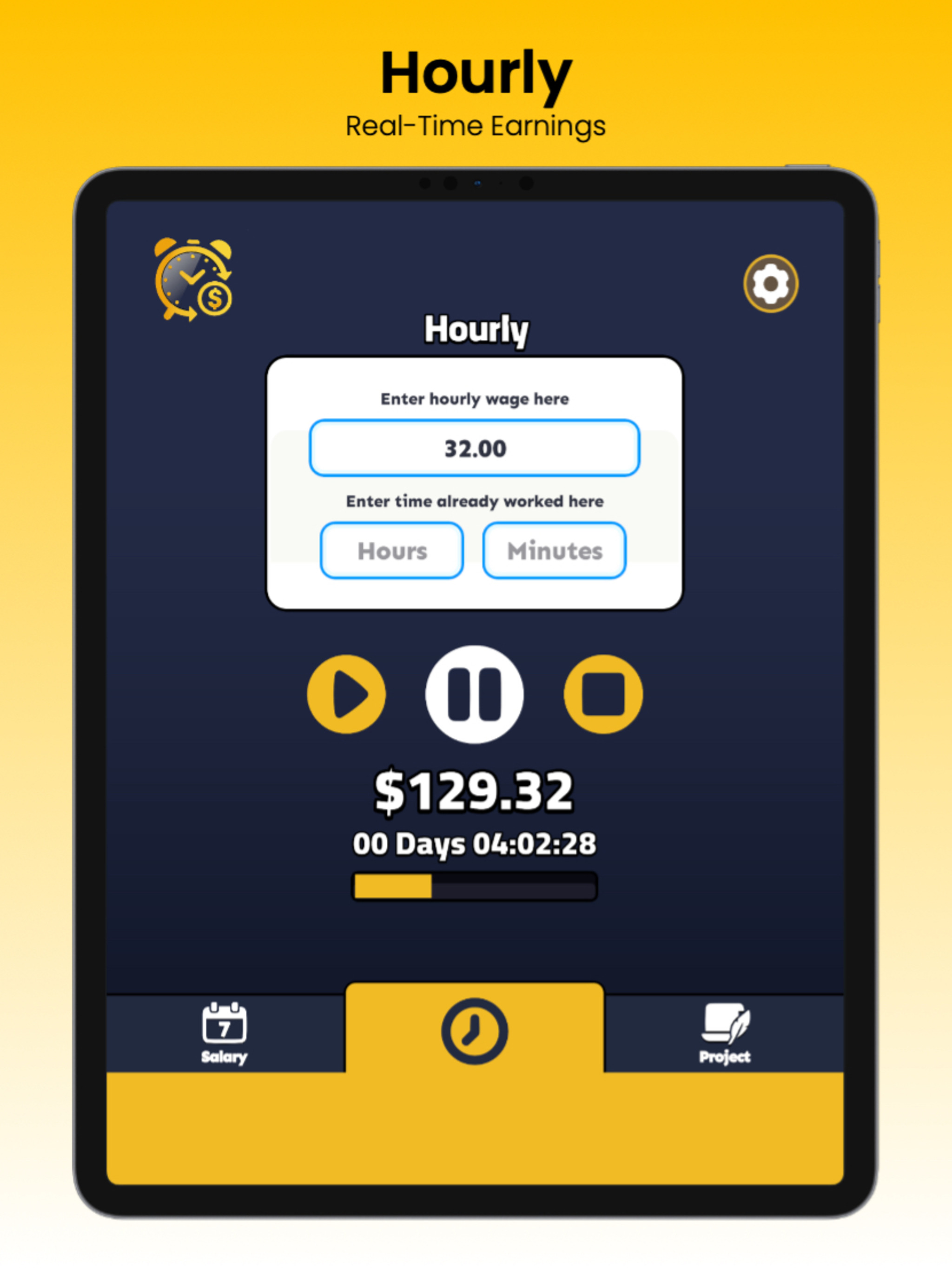 Money Clock: Pay Tracker screenshot 8