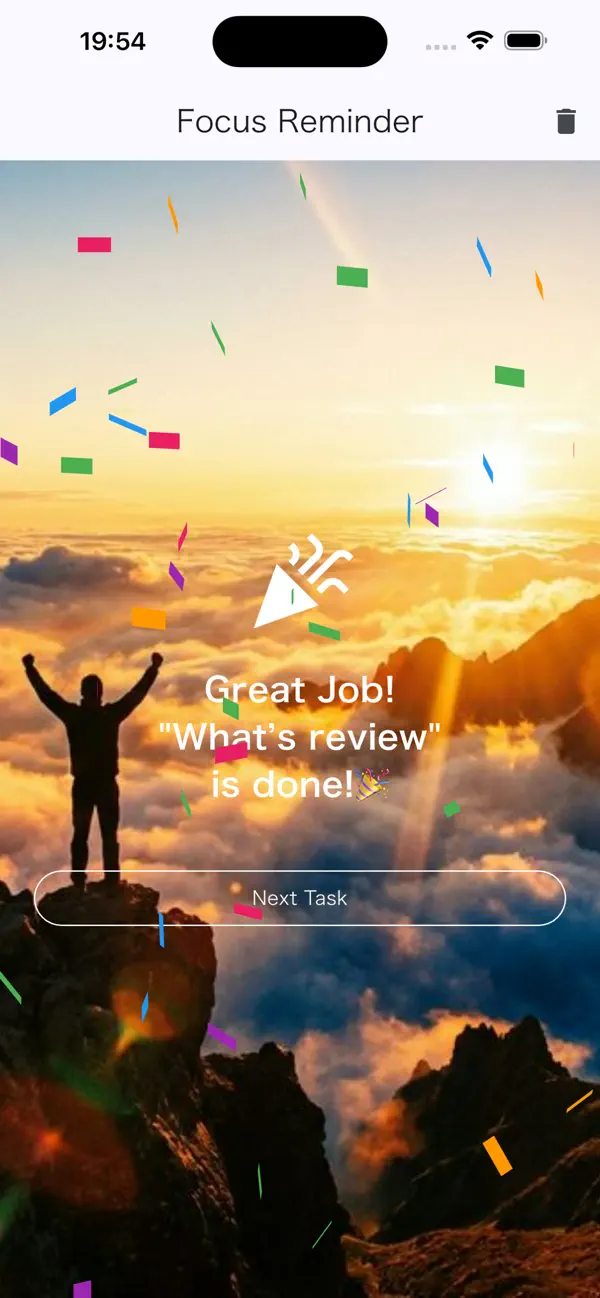 #3. FocusReminder (iOS) Podle: JOIN CIRCLE LIMITED LIABILITY COMPANY