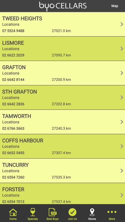 My BYO Cellars screenshot-4