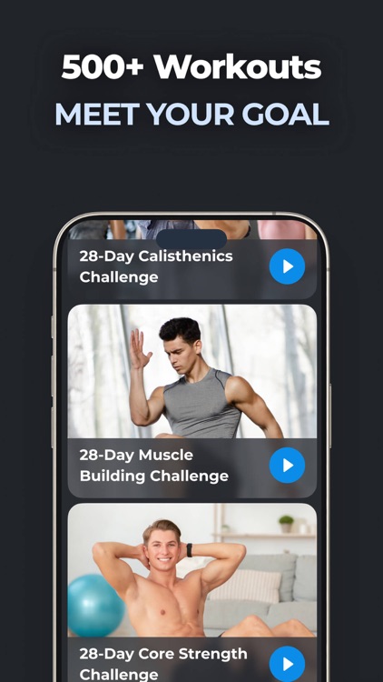 Workout Planner MuscleFit screenshot-5