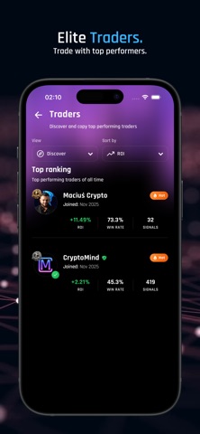 CryptoMind - Education Screenshot 4 of 6