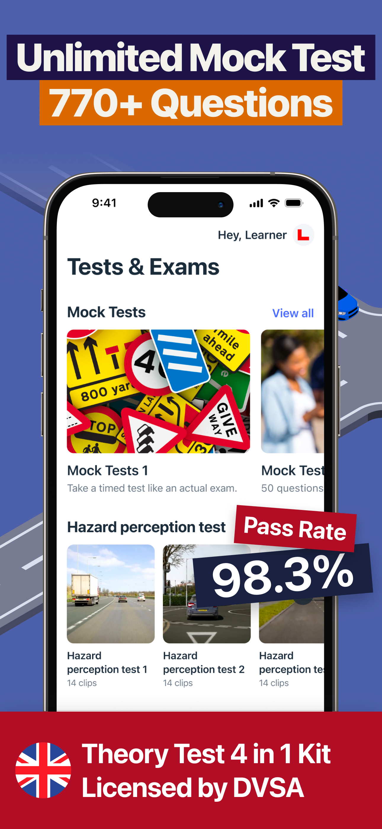 Driving Theory Test Kit UKDL®