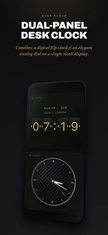 DuoTime: Dual Clock screenshot 1 of 8