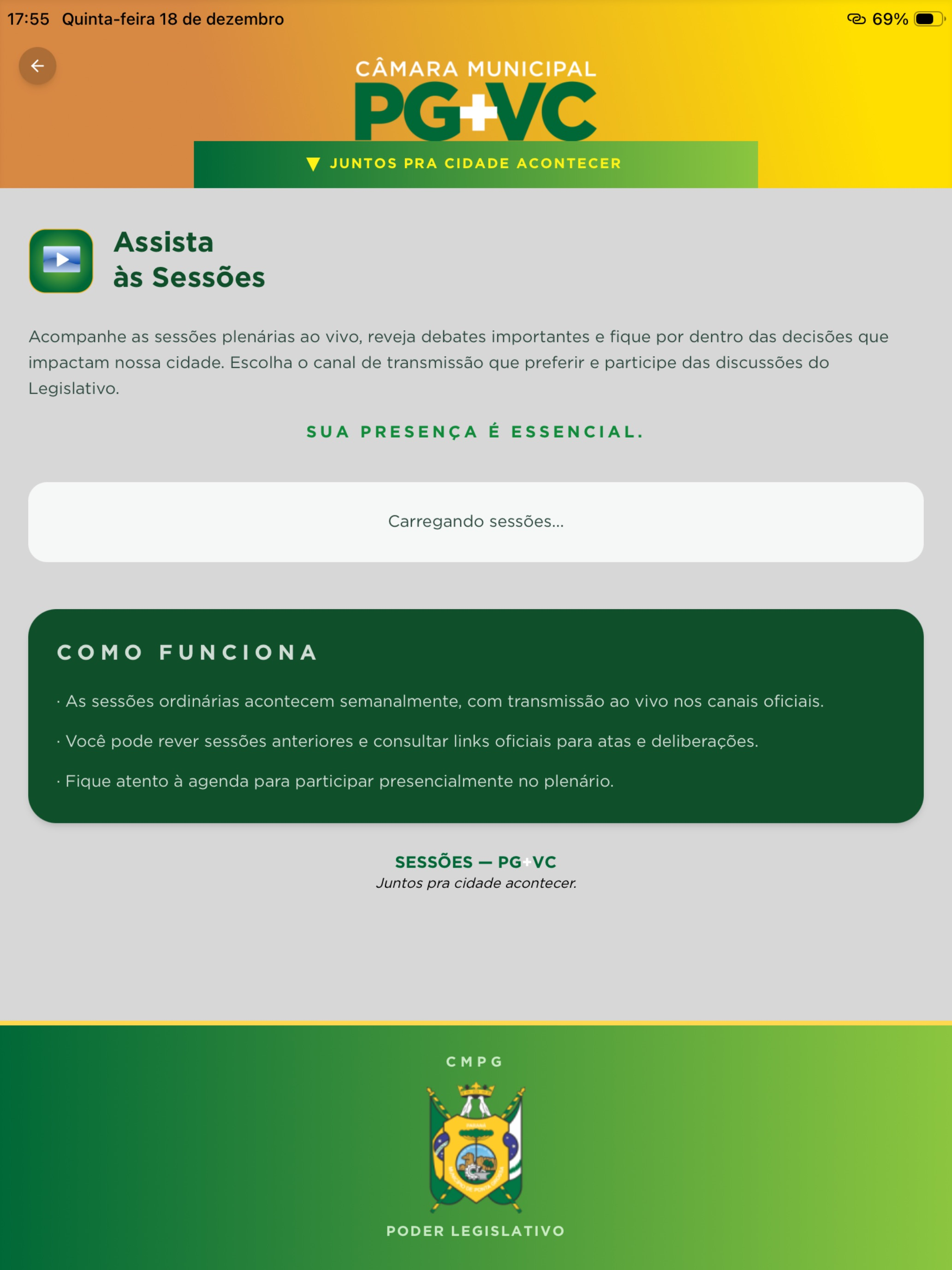 Câmara de Ponta Grossa