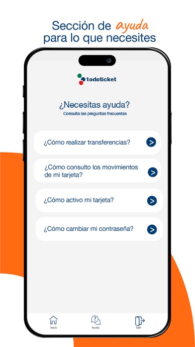 Todoticket Screenshot