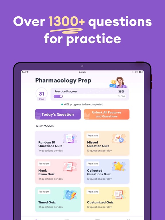 Pharmacology Exam for Nursing