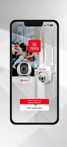 Zeker screenshot