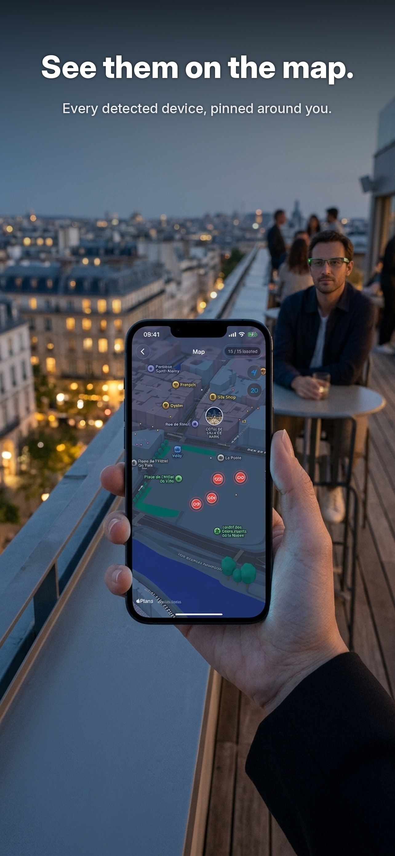 LensAware Smart Glasses Radar screenshot 5